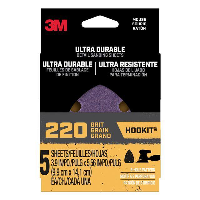 MOUSE5PK220 3M  Abrasives and Surface Conditioning Products